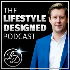 Podcast Cover Lifestyle Designed