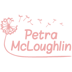 Petra McLoughlin Logo and Branding